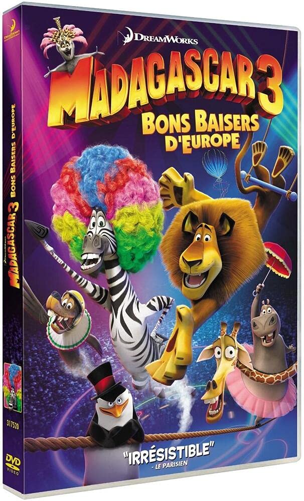 Madagascar 3 : Bons Baisers d'europe 3606323188202