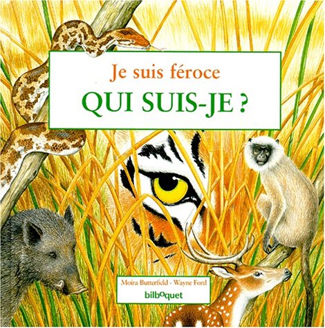 Je suis féroce 9782841810734