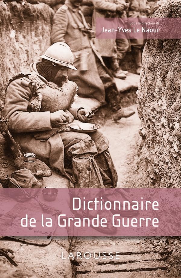 Dictionnaire de la grande guerre 9782035897466