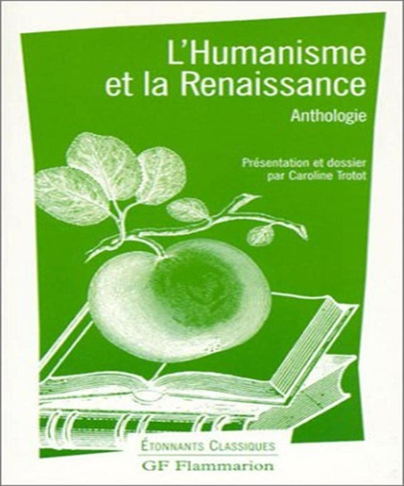 L'Humanisme et la Renaissance 9782080721655