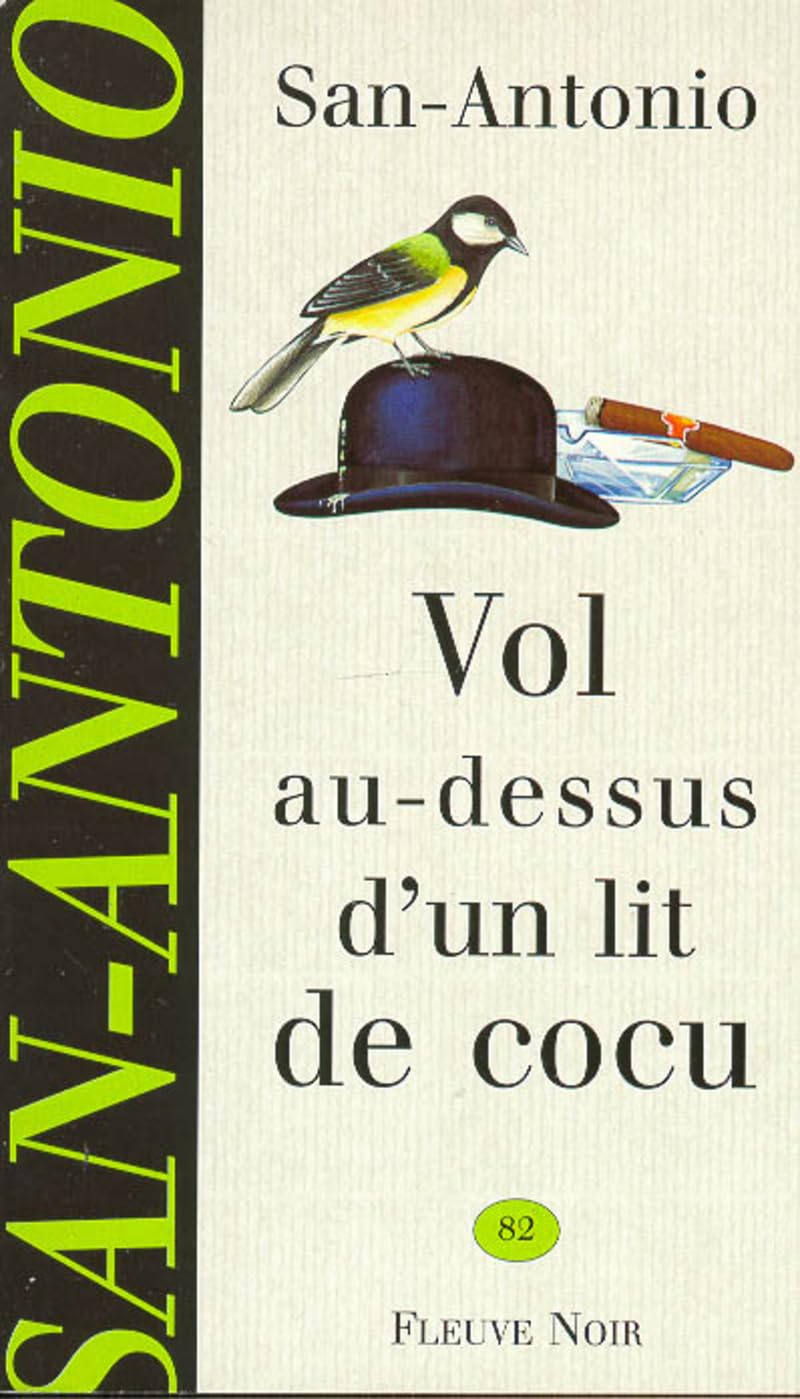 Vol au-dessus d'un lit de cocu 9782265058378