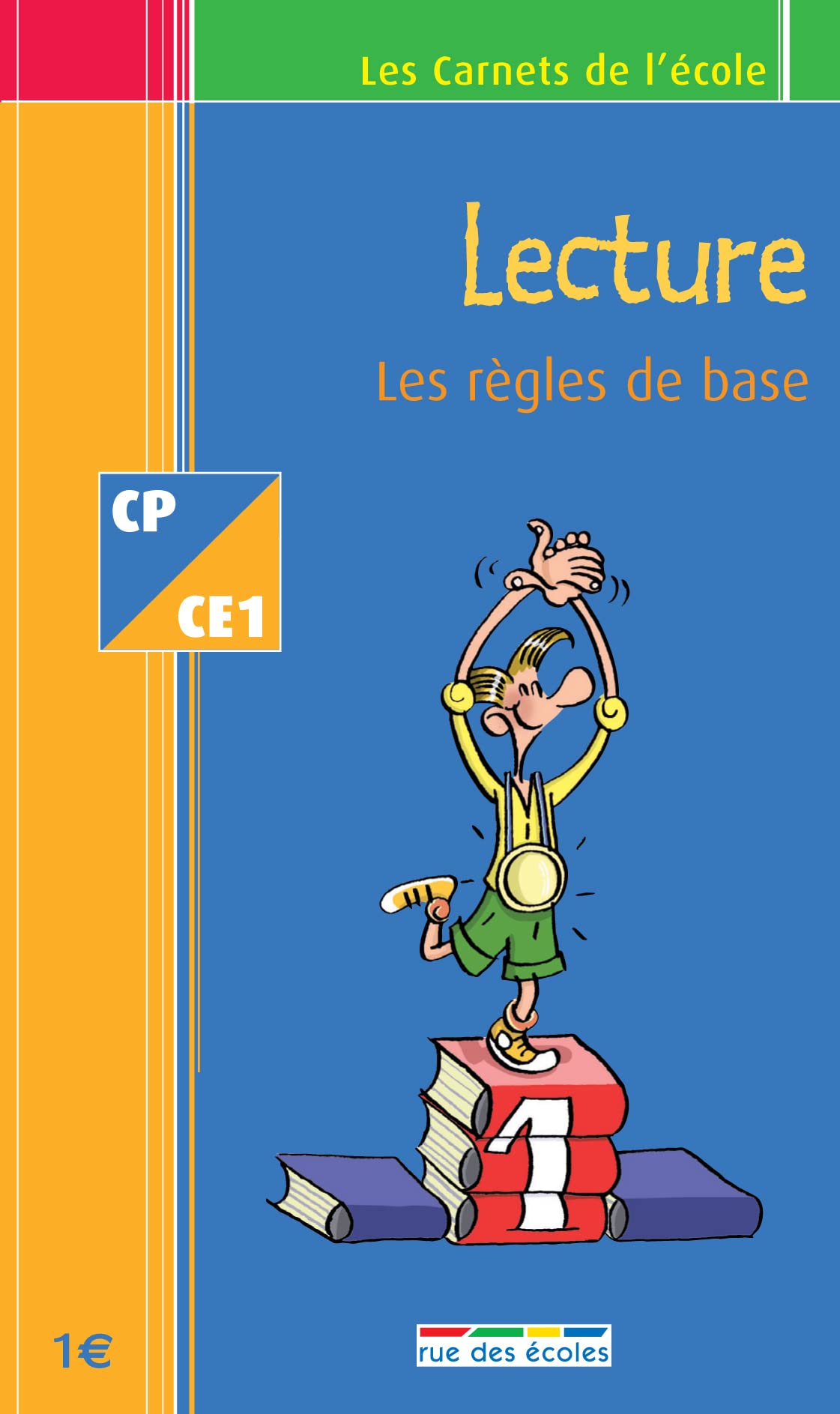 Lecture - Carnet CP/CE1 9782844312426