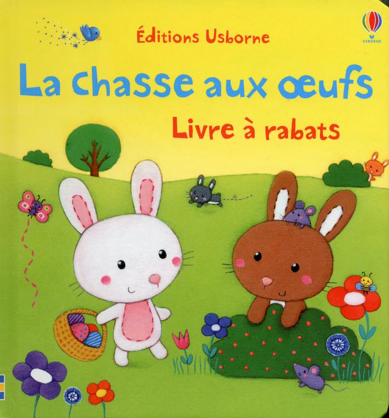 Livre à rabats : La chasse aux oeufs 9781409554059