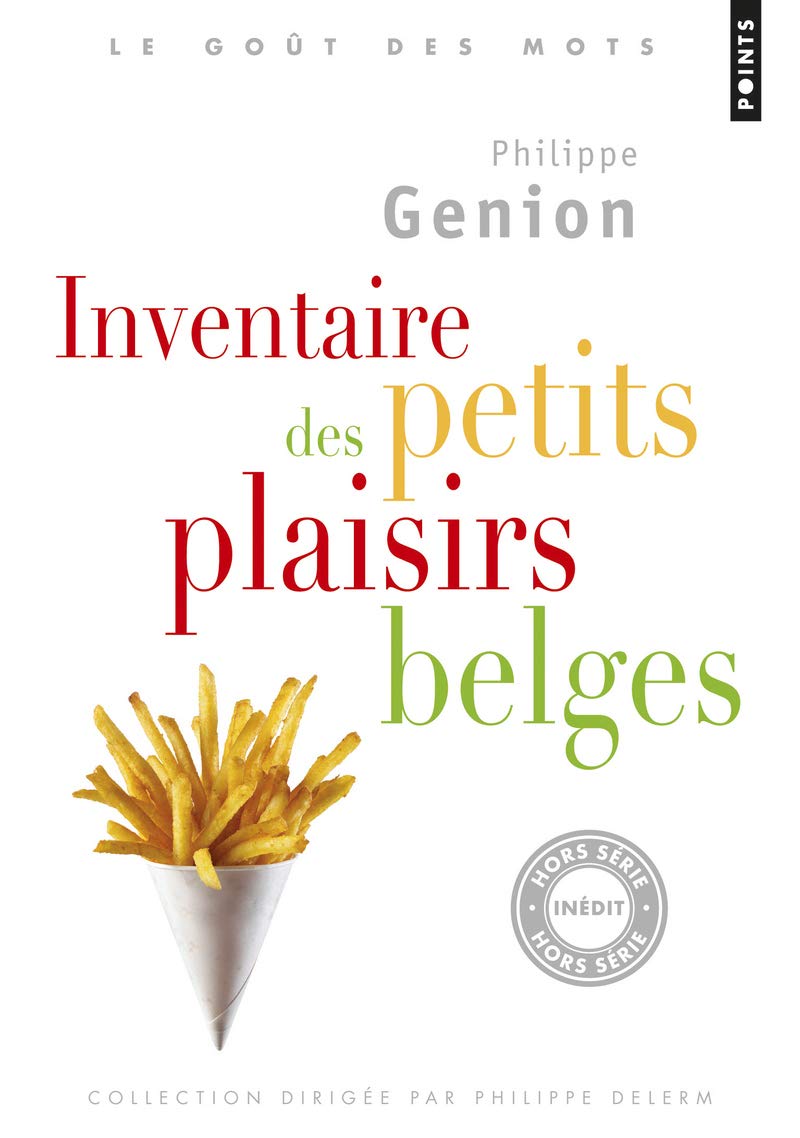 Inventaire des petits plaisirs belges 9782757834299