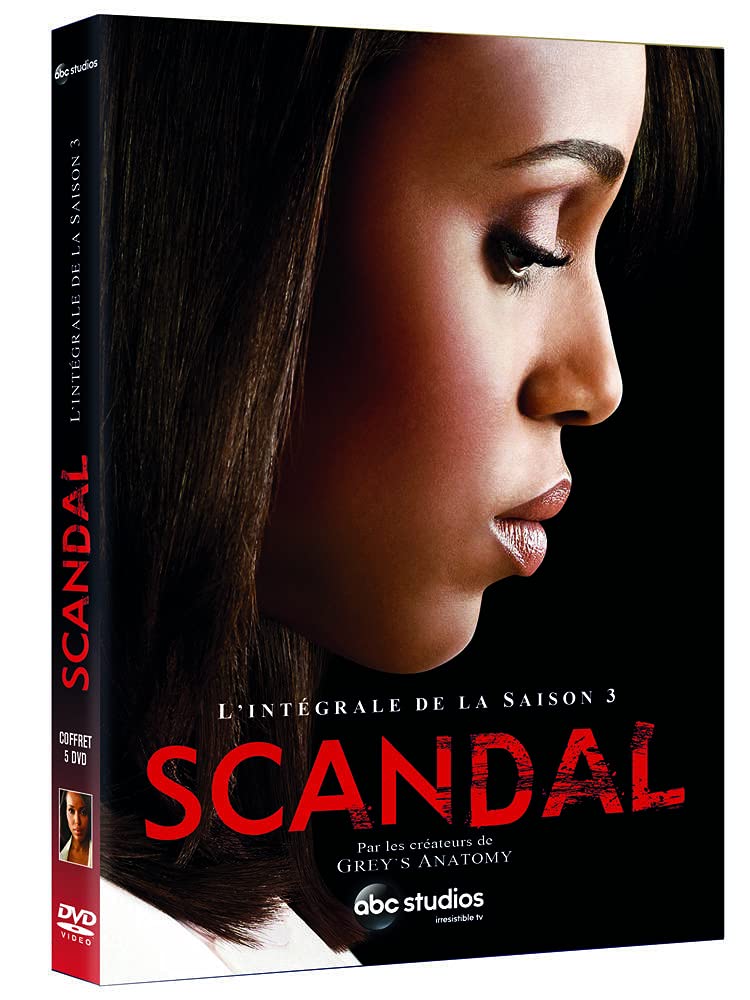 Scandal - Saison 3 8717418435981