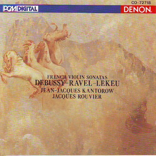 Debussy, Ravel, Lekeu 0081757271820