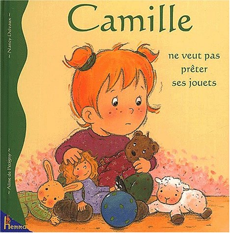 Camille ne veut pas prêter ses jouets 9782800680965