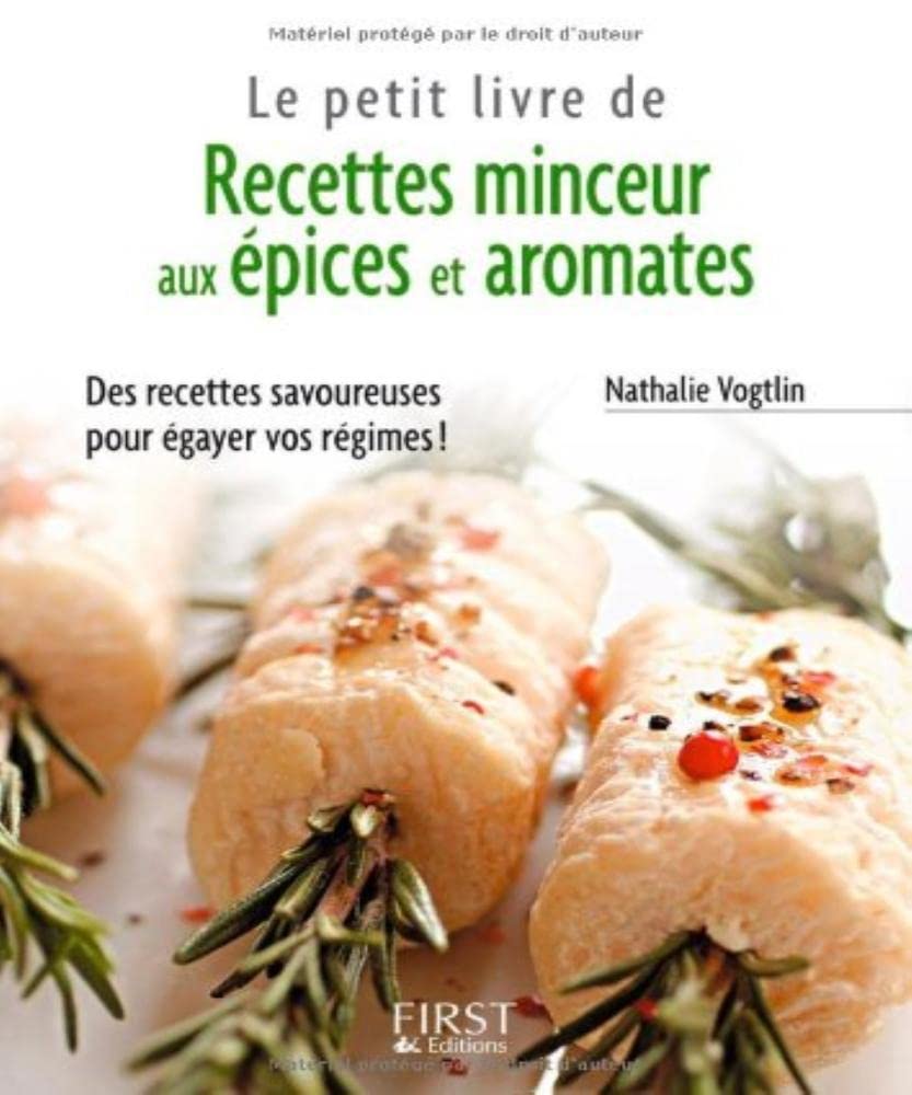 Recettes minceur aux épices et aromates 9782754000109