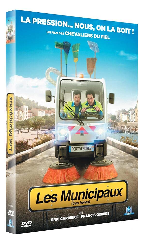 LES MUNICIPAUX, CES HEROS - Le Film des Chevaliers du Fiel - DVD 3475001055712