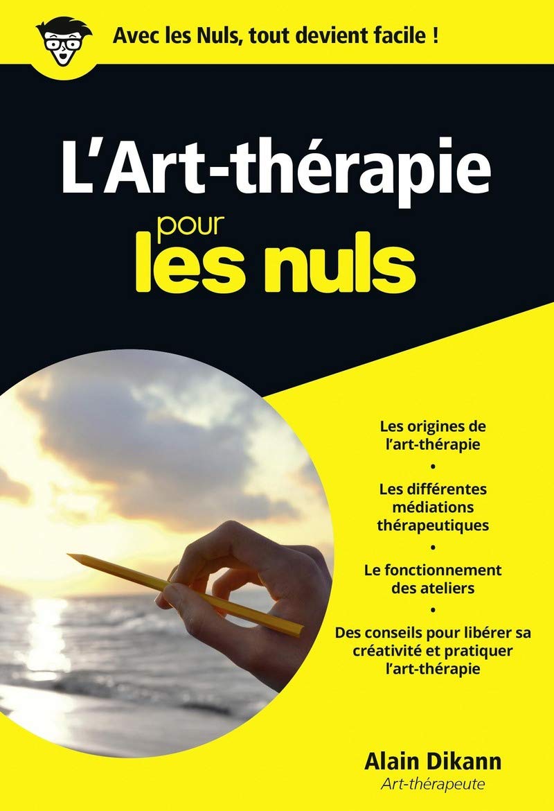 L'art-thérapie poche pour les Nuls 9782754080217