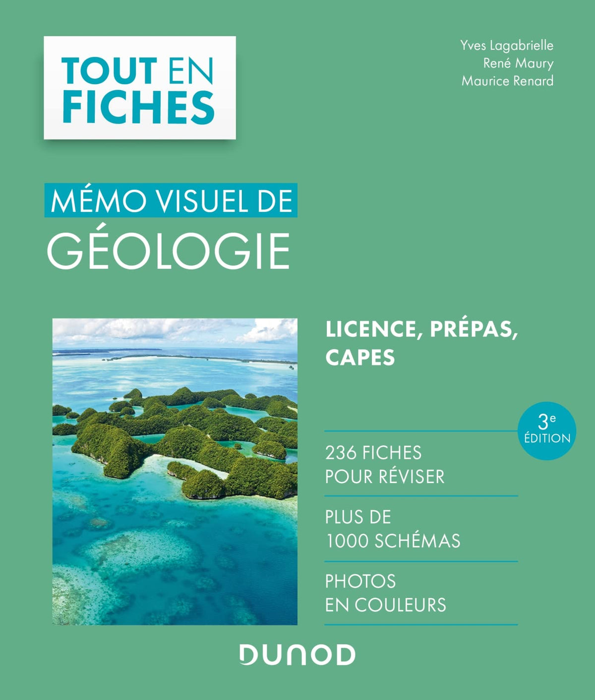 Mémo visuel de géologie - 3e éd.: Licence, prépas, CAPES 9782100842797