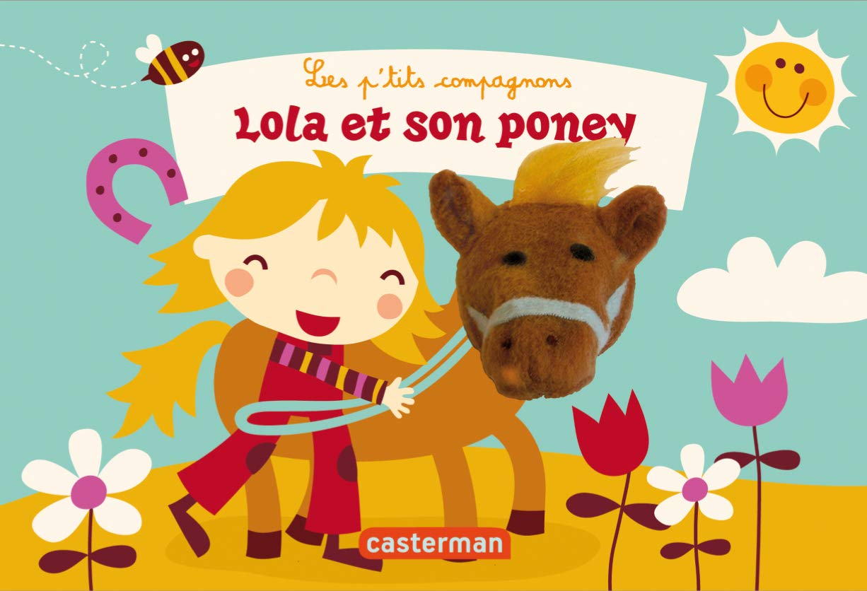 Lola et son poney 9782203080294