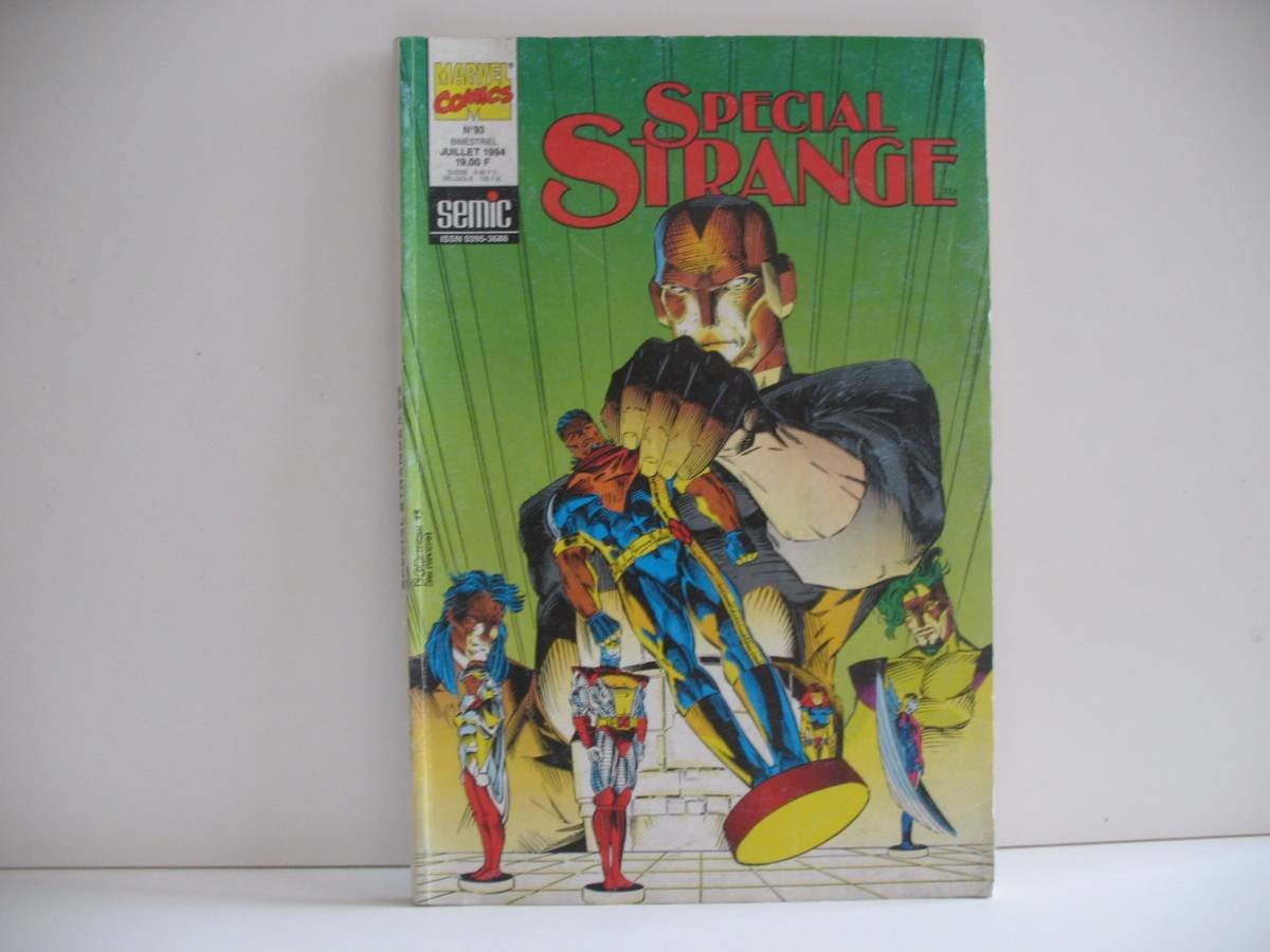 SPECIAL STRANGE n° 93 