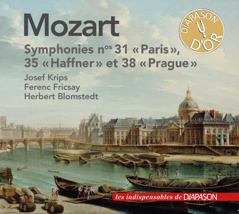 Symphonies N 31 35 et 38 3701025805621