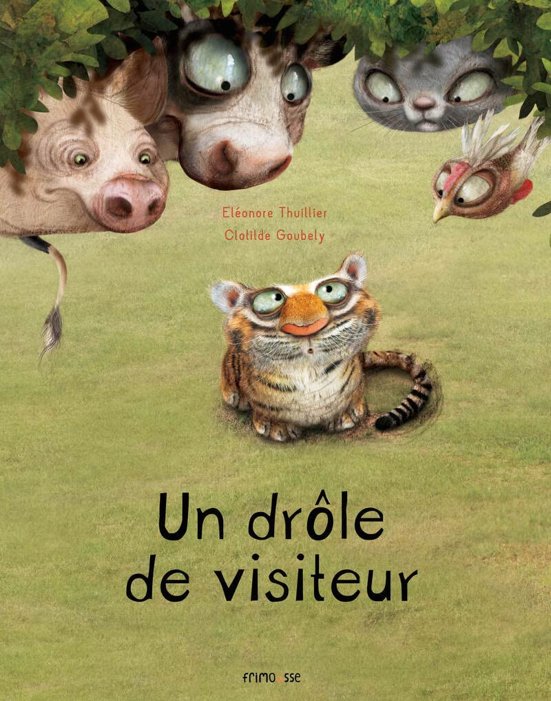 Un drôle de visiteur 9782352412526