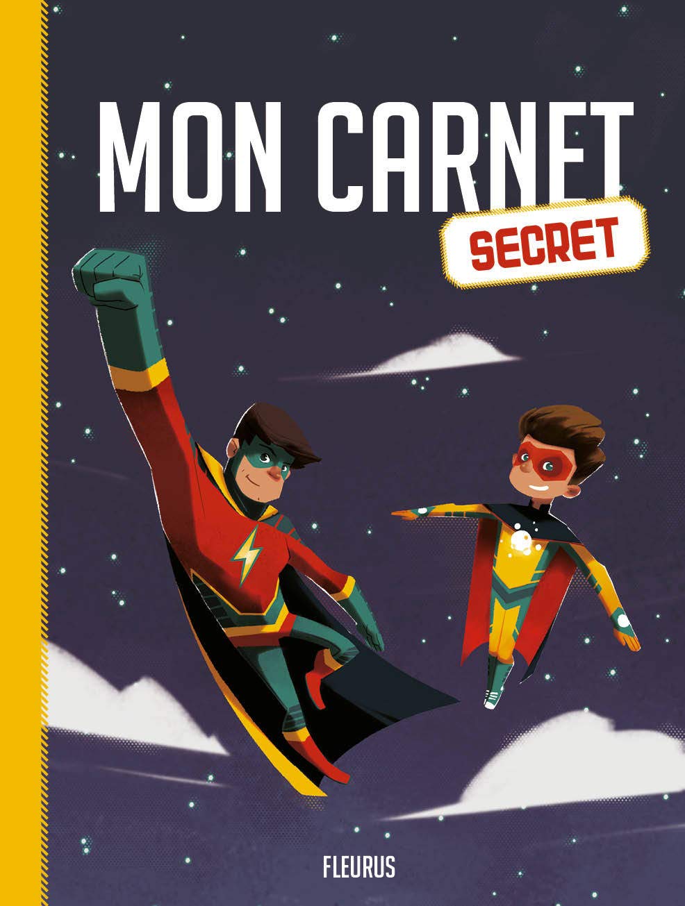 MON CARNET SECRET - GARCON 9782215130246