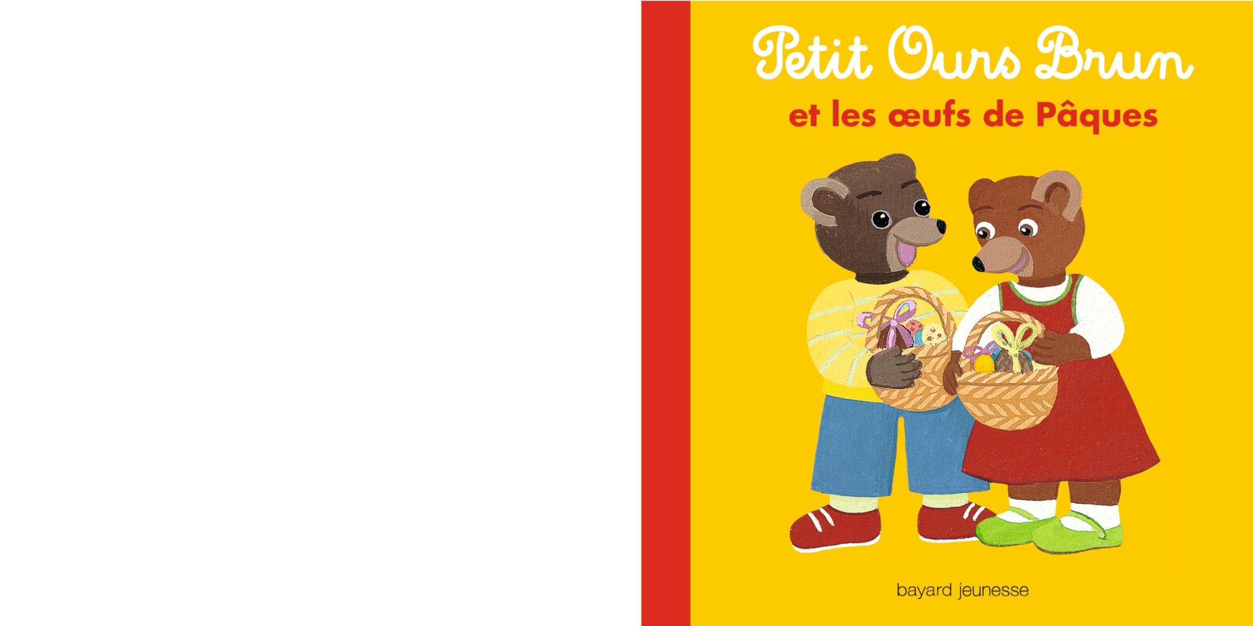 Petit Ours Brun et les oeufs de Pâques 9782747056915