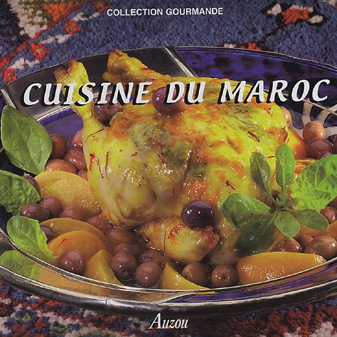 Cuisine du Maroc 9782733807811