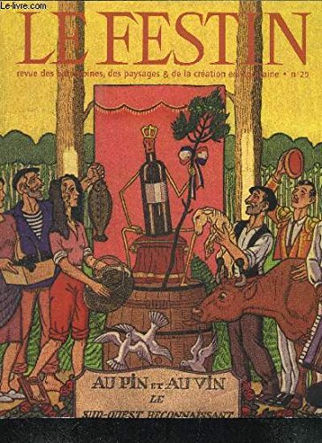 LE FESTIN - REVUE DES PATRIMOINES 9782909423487