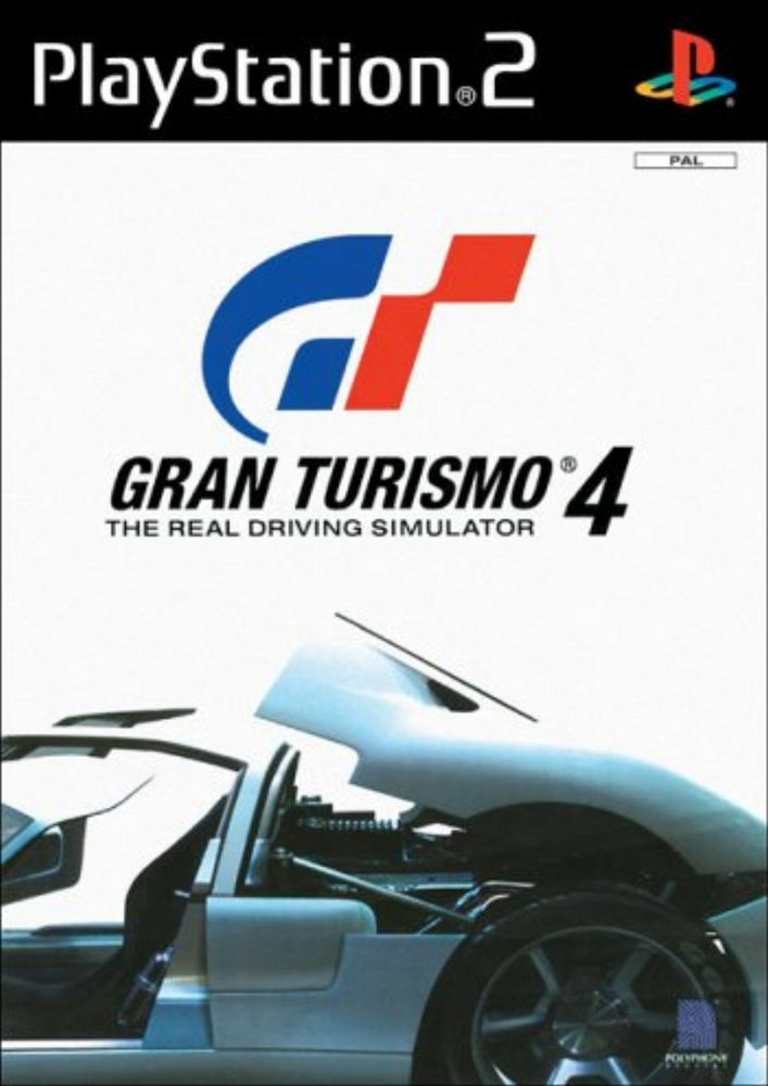 Gran Turismo 4 - édition platinum 0711719690863