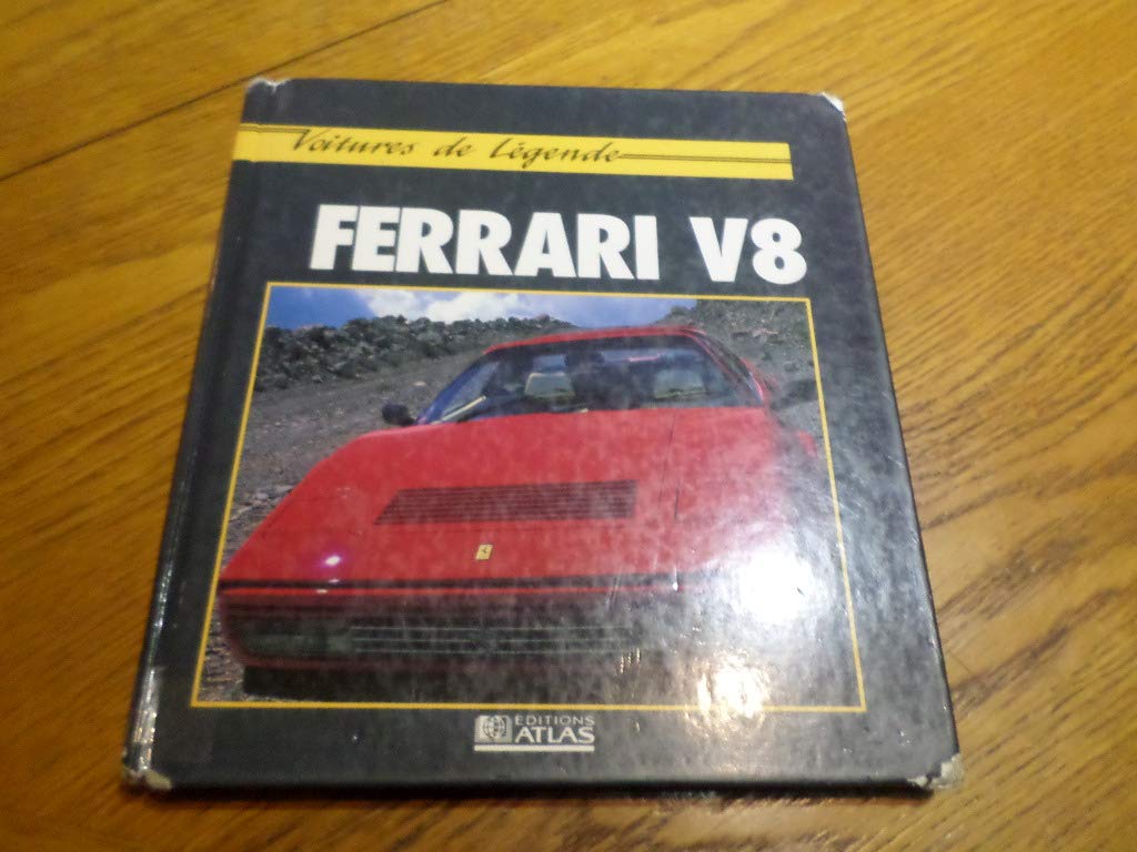 Ferrari v8 9782731210989