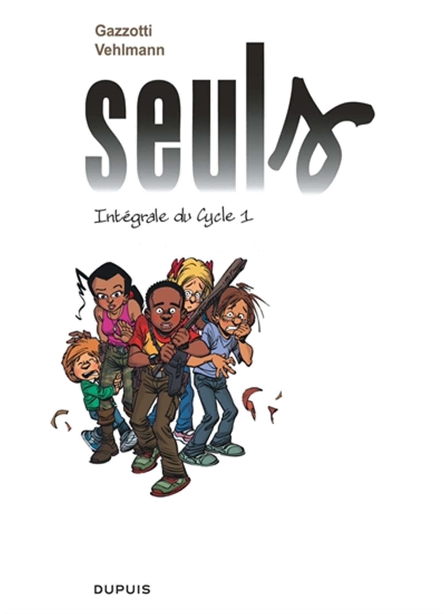 Seuls - L'intégrale - Tome 1 - 1er cycle 9782800148571