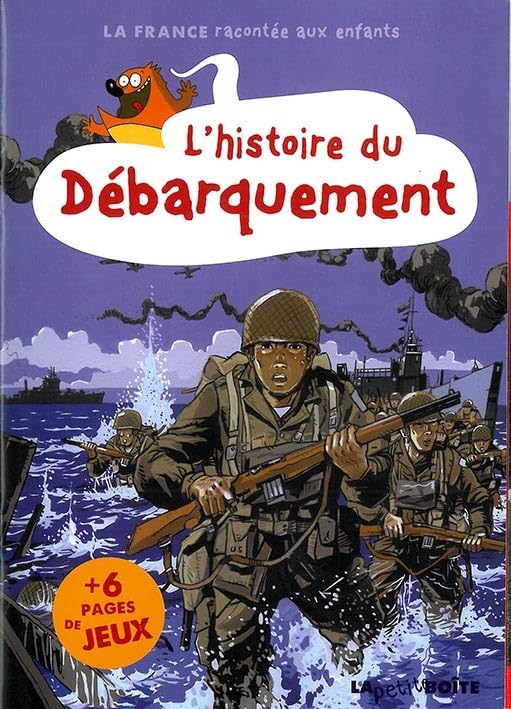 HISTOIRE DU DEBARQUEMENT 9782361521325