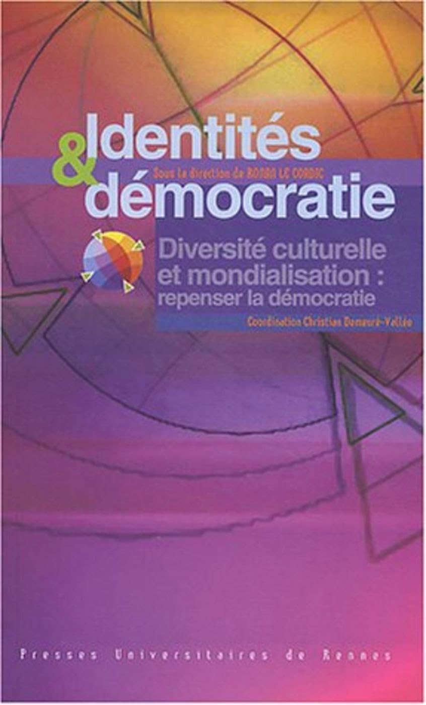 Identités et démocratie 9782868478603