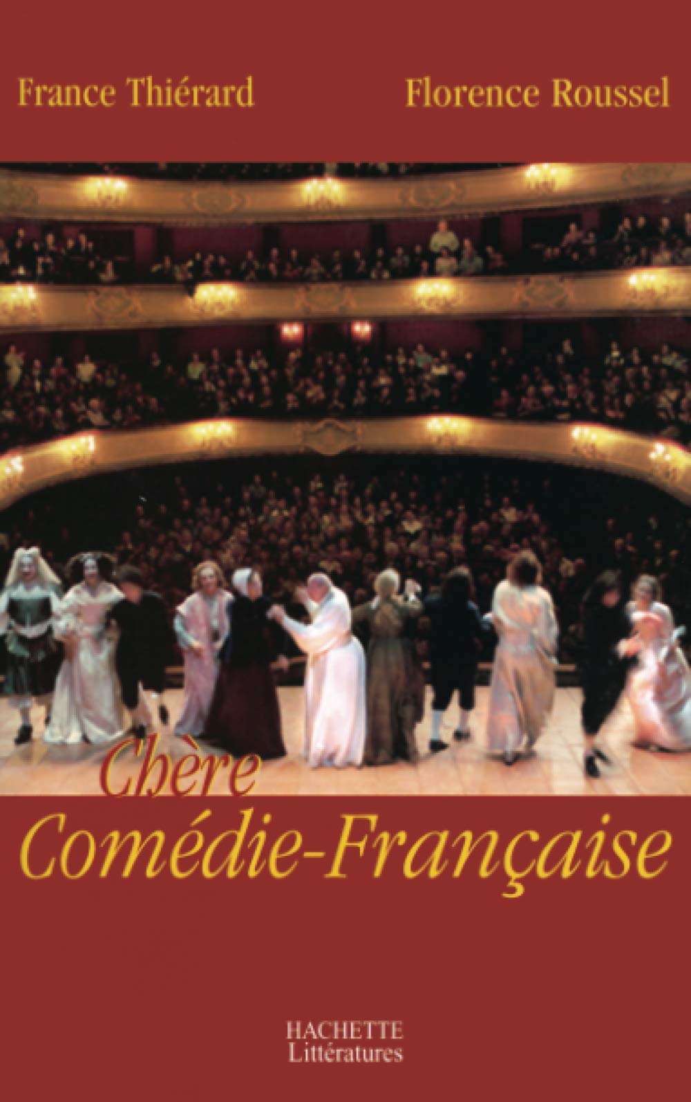 Chère Comédie Française 9782012356399