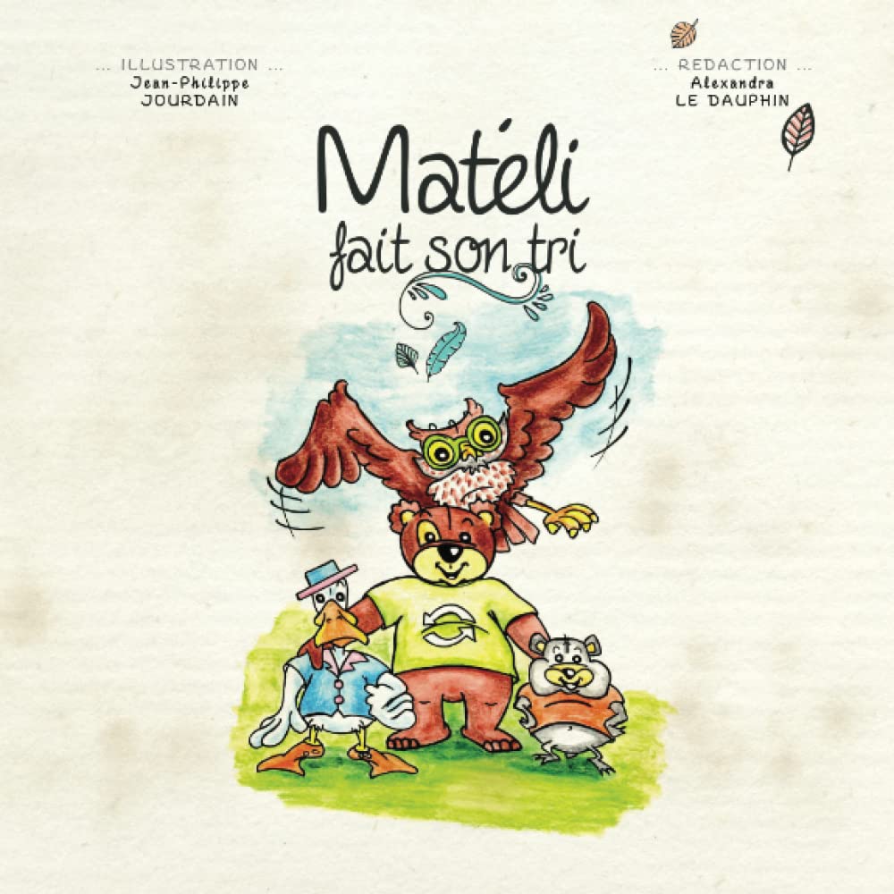 Mateli fait son tri 9791094888087