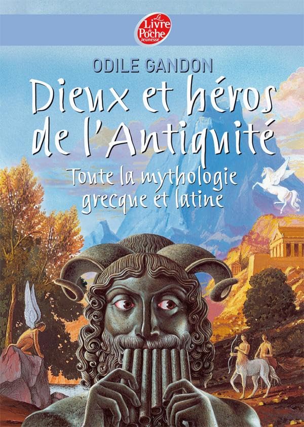 Dieux et héros de l'Antiquité - Toute la mythologie grecque et latine 9782013227513