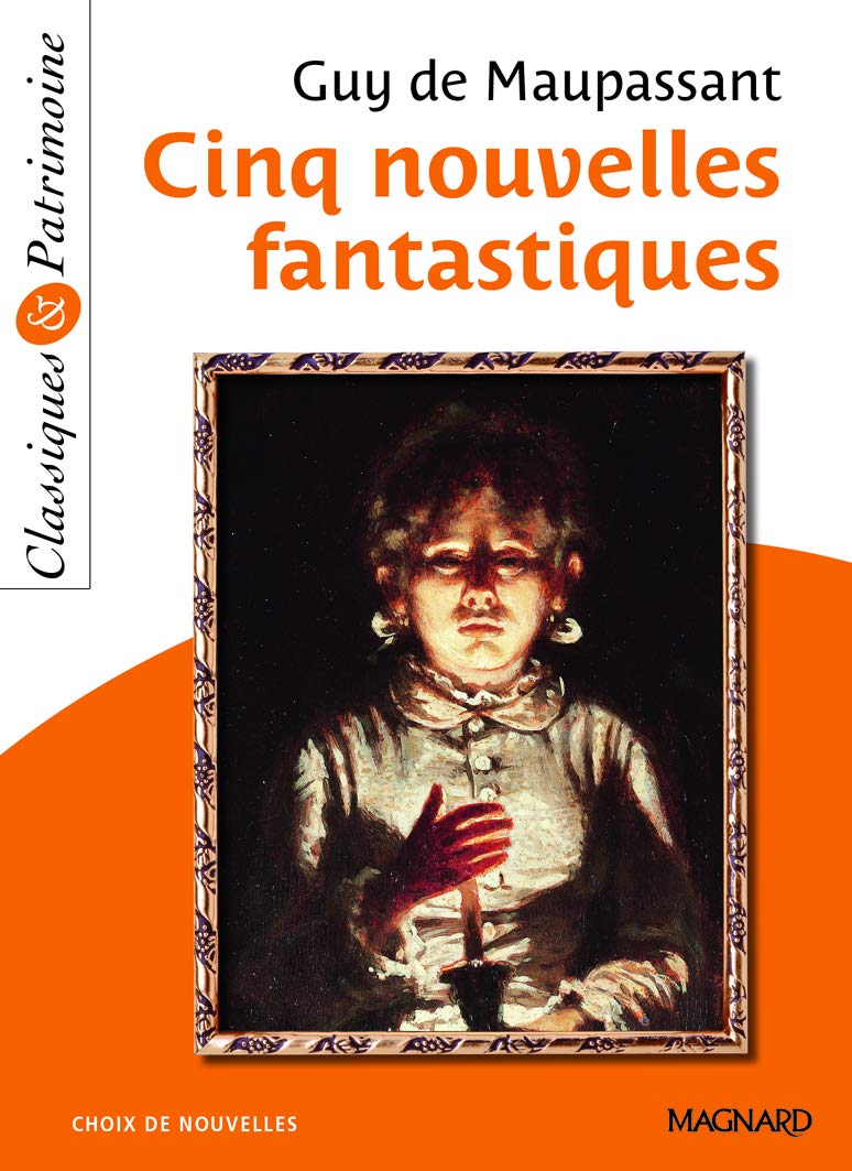 Cinq nouvelles fantastiques - Classiques et Patrimoine 9782210760684