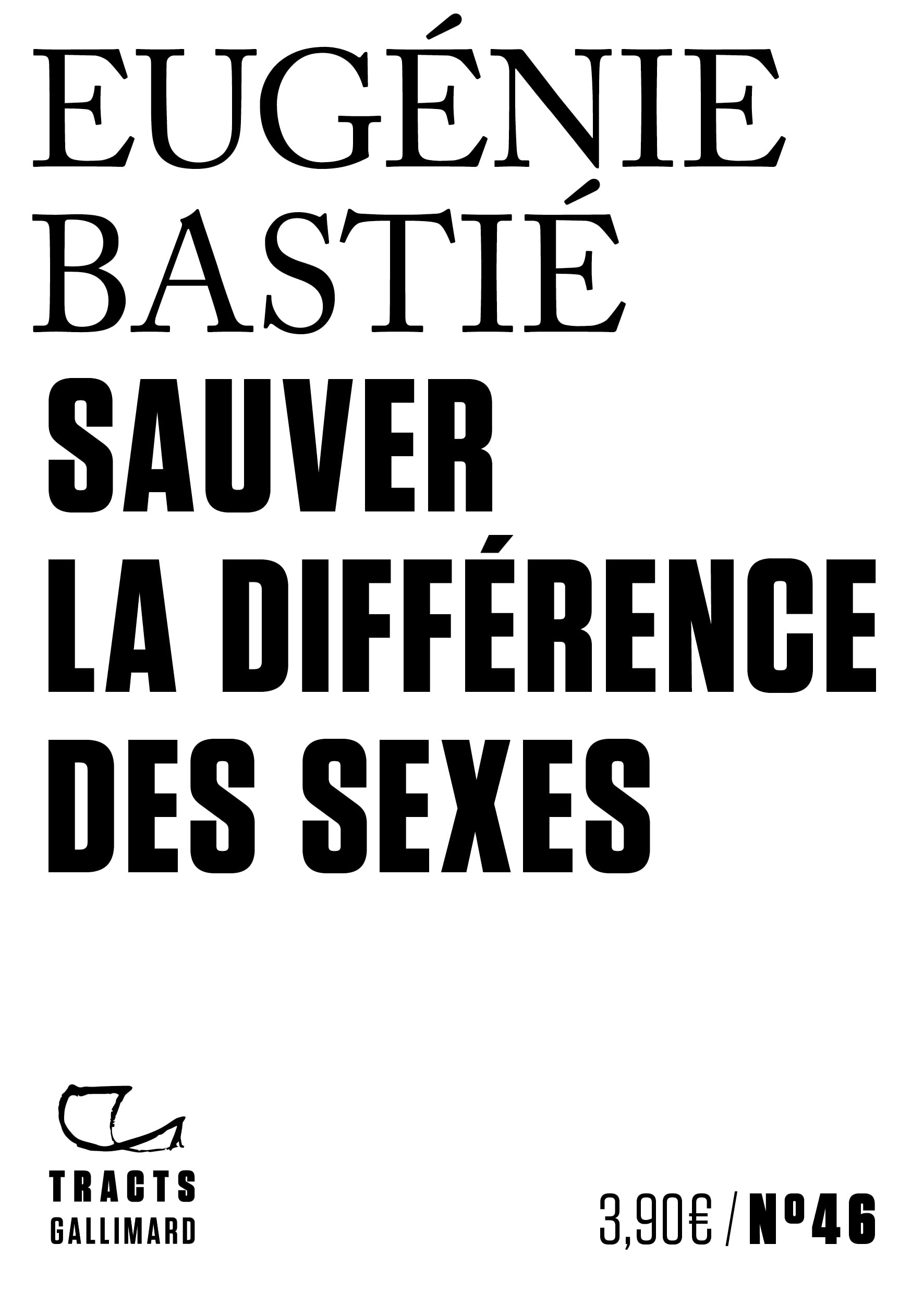 Sauver la différence des sexes 9782073025456