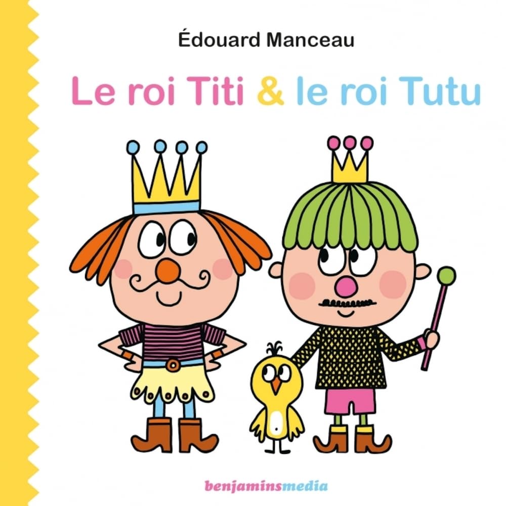 Le roi Titi & le roi Tutu 9782375151099