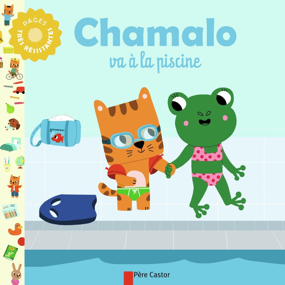 Chamalo va à la piscine 9782081246904