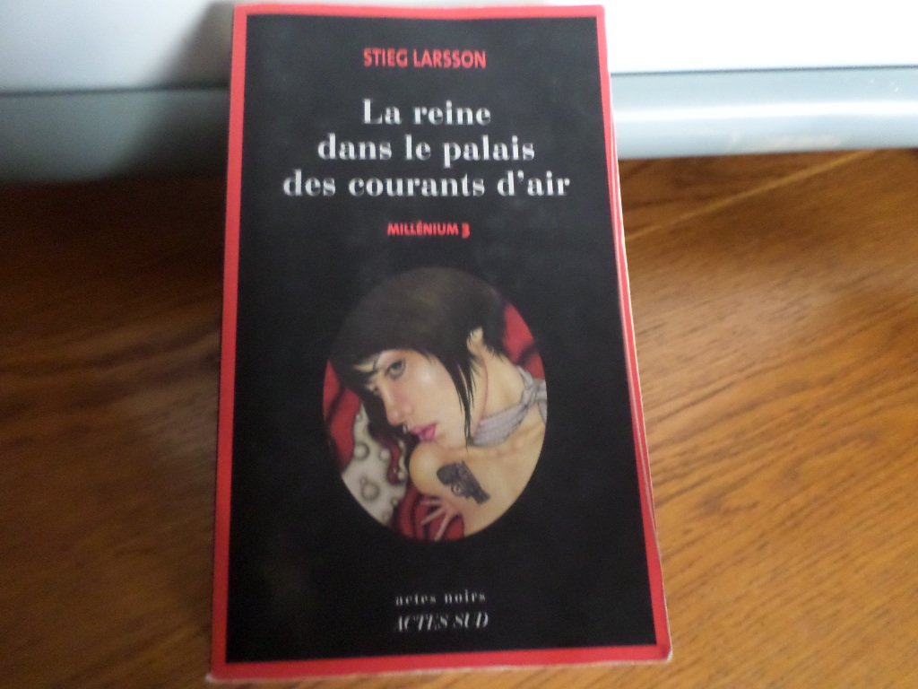 La reine dans le palais des courants d'air - Millénium 3 (op) - Audio livre 2CD MP3 - 689 Mo + 651 Mo 9782356410351