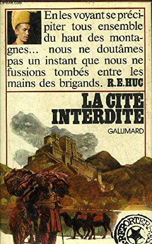 LA CITE INTERDITE 9782070540099