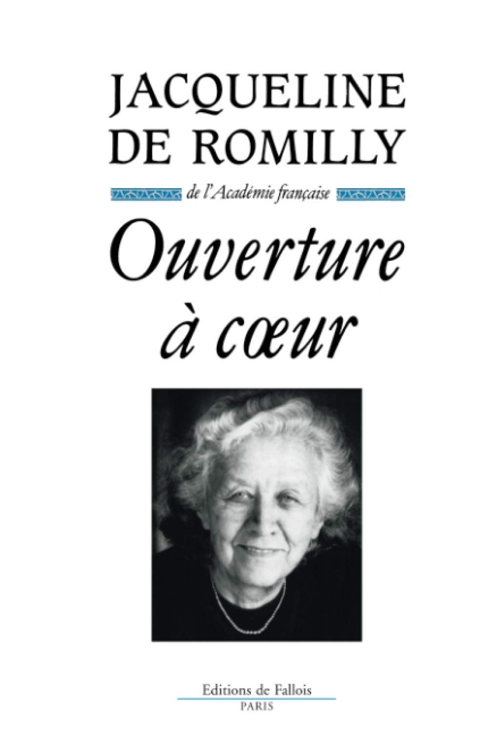 Ouverture à coeur 9782877061070