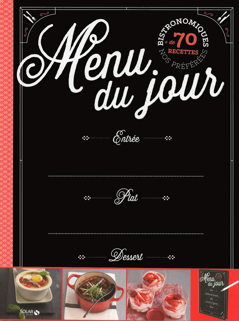 Menu du jour 9782263066078