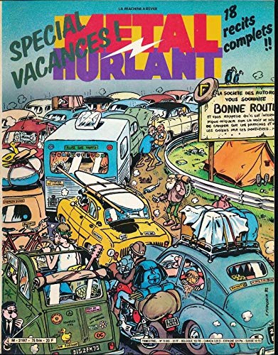 Métal hurlant 76 bis spécial vacances 9782197915275
