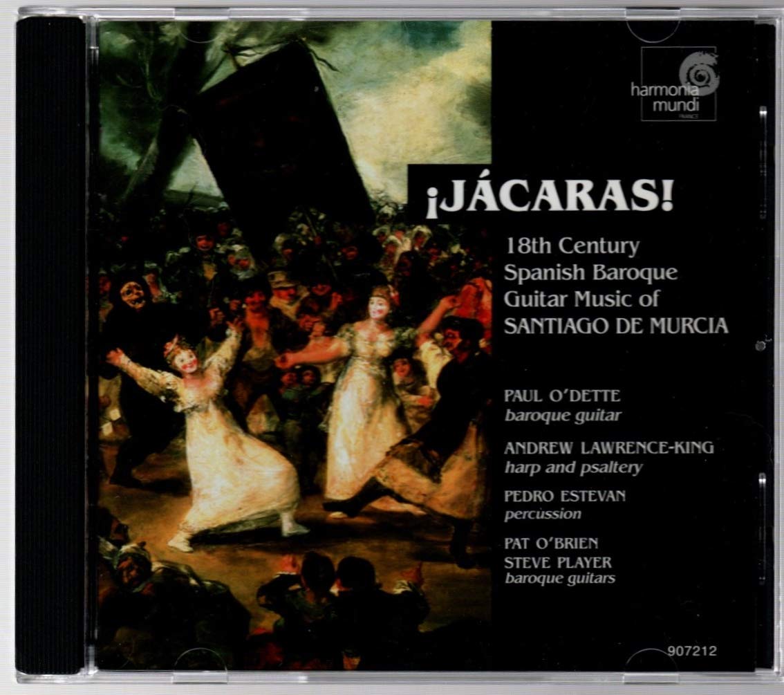 Santiago De Murcia : Jacaras ! 0093046721220
