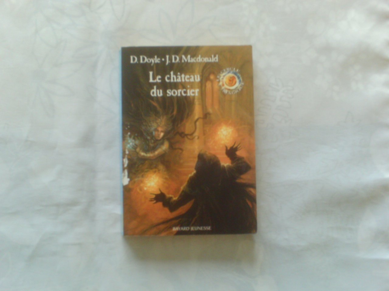 Le château du sorcier 9782747011464
