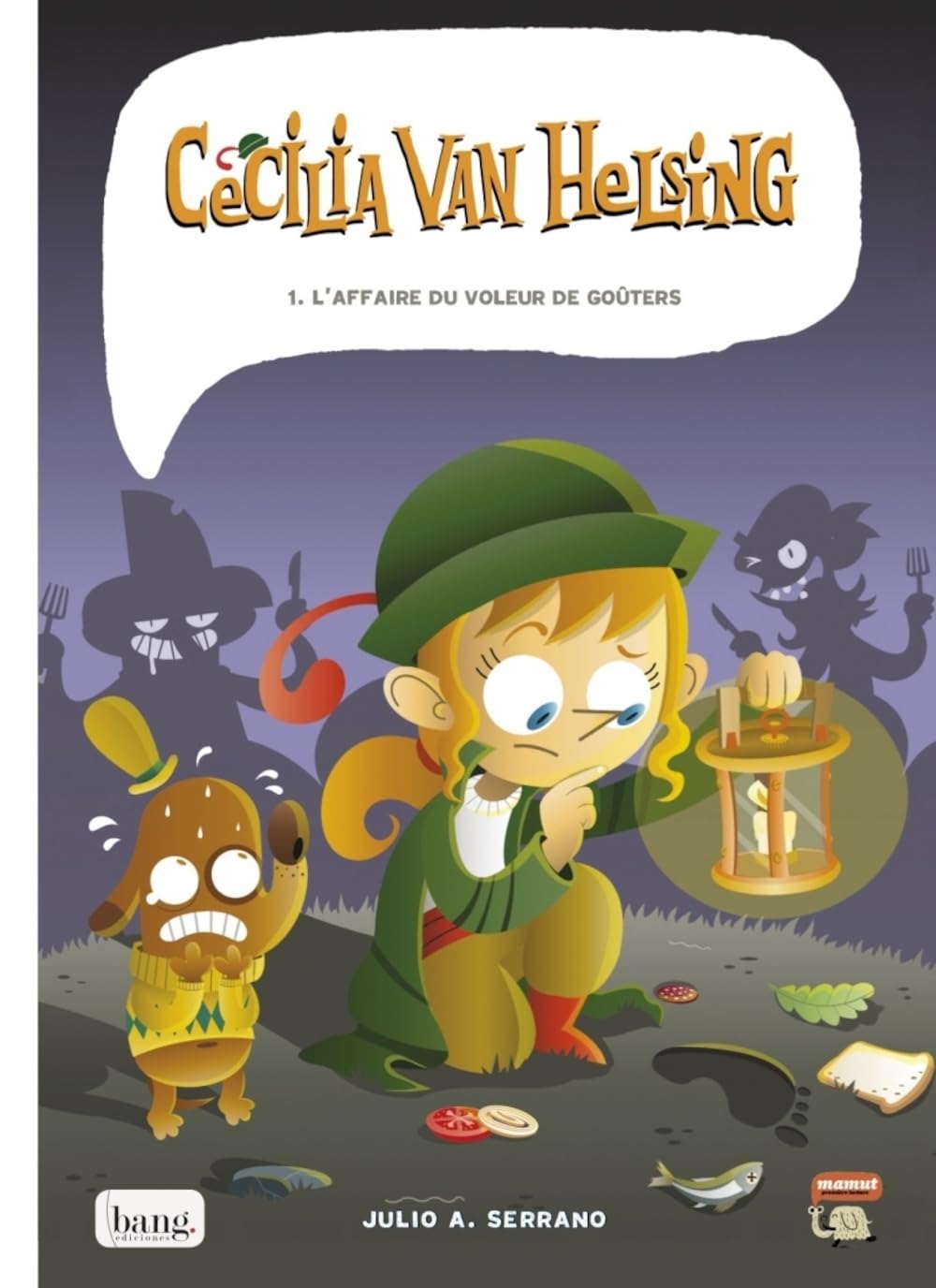 Cecilia Van Helsing L'affaire du voleur de goûters 9788415051466