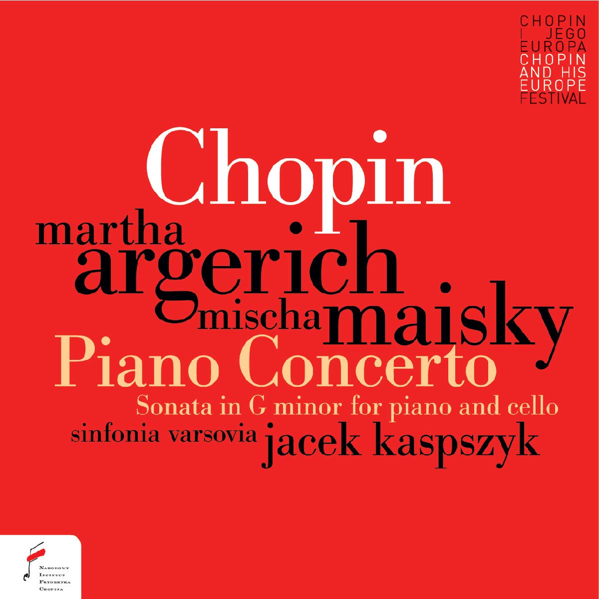 Chopin: Piano Concerto, Sonata for Piano and Cello 5907690736699