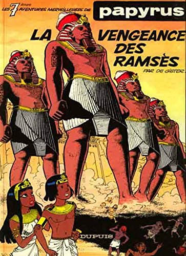 La Vengeance des Ramsès 9782800110707