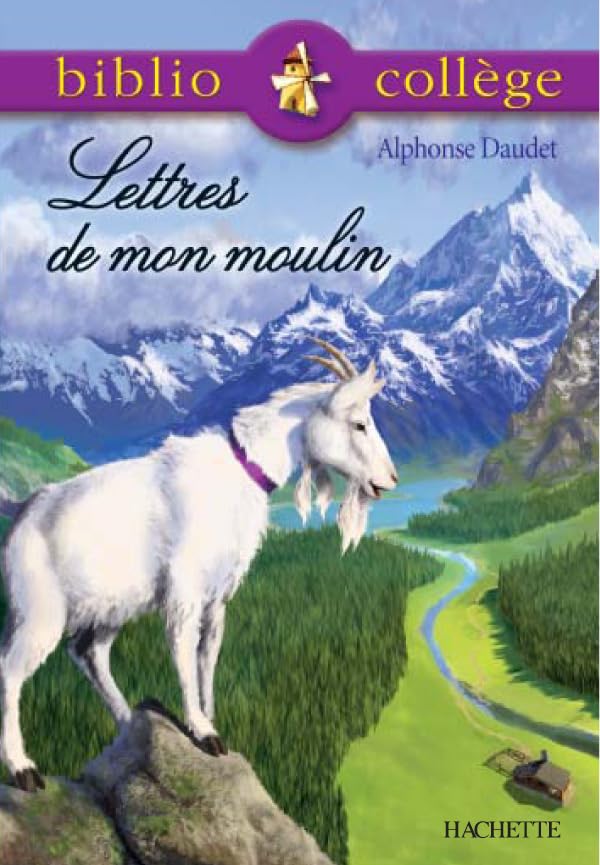 Lettres de mon moulin 9782011681539