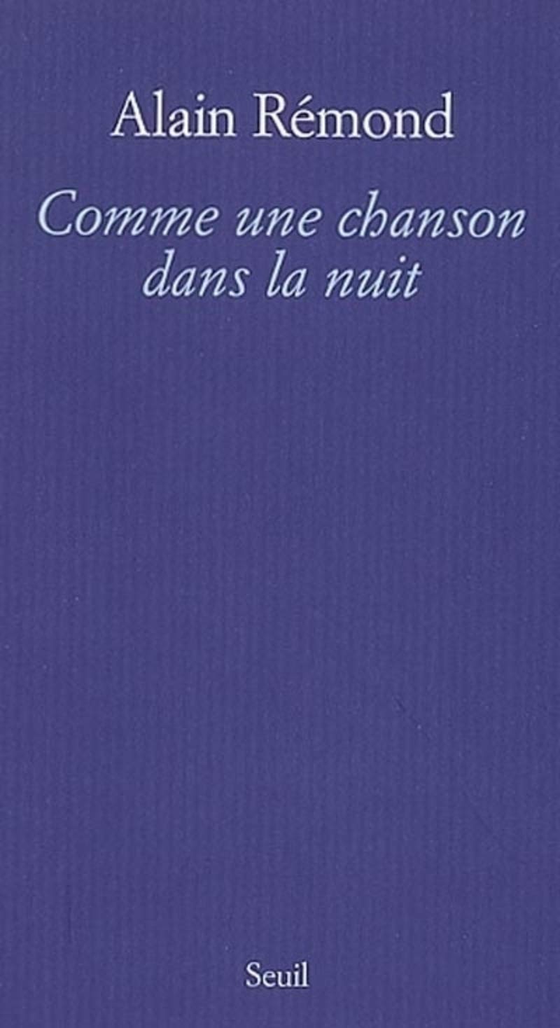 Comme une chanson dans la nuit 9782020604475