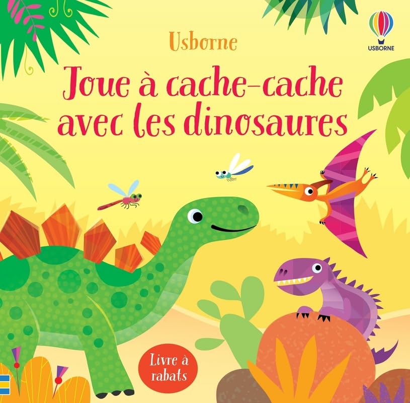 Joue à cache-cache avec les dinosaures 9781801312141