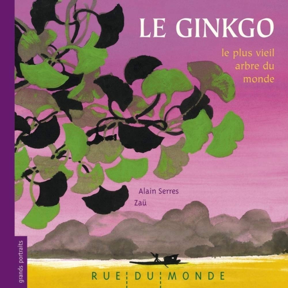 Ginkgo, le plus vieil arbre du monde 9782355041570