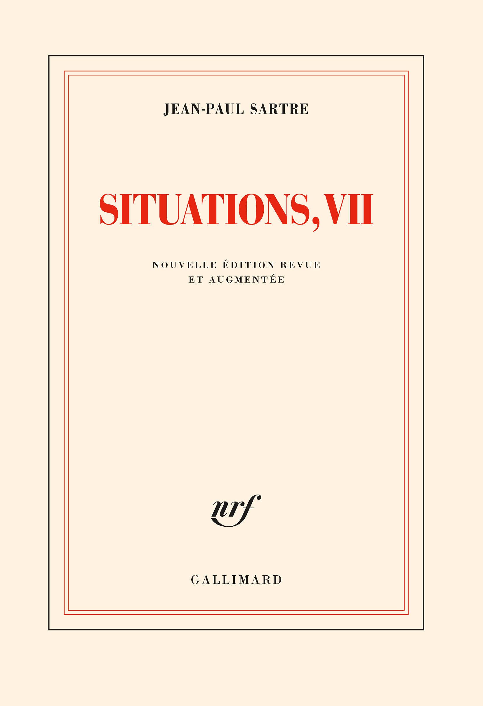 Situations: Problèmes du marxisme, 2 (7) 9782072959448
